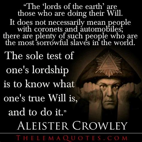 Thelema Quotes Crowley Quotes Aleister Crowley Crowley