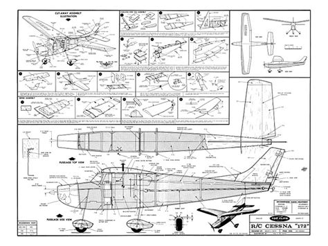 Cessna 172 Diagram