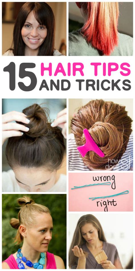 15 Brilliantly Easy Hair Care Tips You Want Like Yesterday