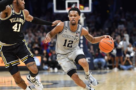 Eight Georgetown Hoyas Mens Basketball Players Receive BIG EAST All