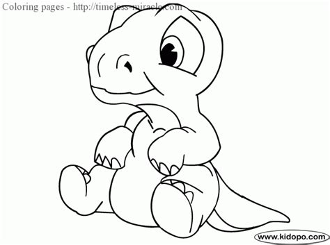 baby dinosaur coloring pages timeless miraclecom