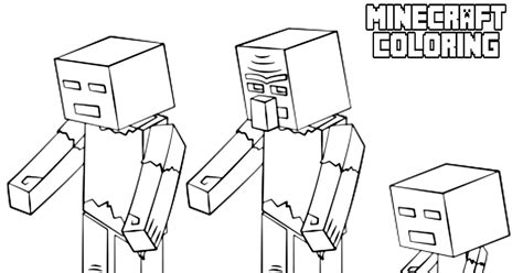 Minecraft Blaze Coloring Pages Warehouse Of Ideas