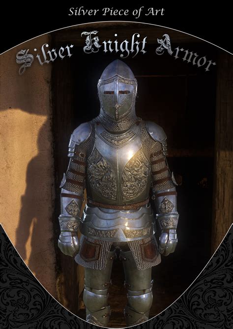 Silver Knight Armor 4K Textures SPOA for Kingdom Come: Deliverance