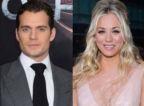 Kaley Cuoco Dating ‘superman Henry Cavill 5 Facts To Know