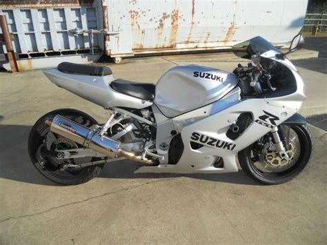 Buy 2002 Suzuki Gsxr750 With Extended Swing Arm On 2040 Motos