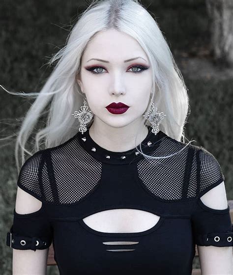 Anastasia Eg Anydeath • Instagram Photos And Videos Gothic Girls