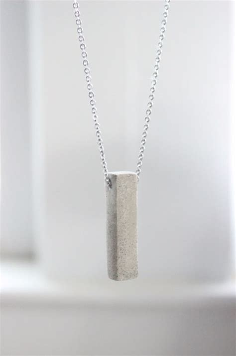 31 Concrete Crafts And Diy Projects Concrete Jewelry Cement Jewelry