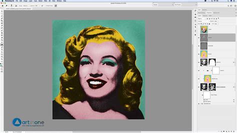 Andy Warhol Effect In Photoshop Photocopy And Screen Printing