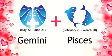 The compatibility between the cancer woman and the gemini man is all about how they manage to establish their priorities. Gemini and Pisces Compatibility | Ask Oracle