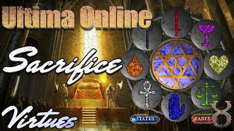Ultima Online Sacrifice Virtues Ultimaonline 2023 Youtube