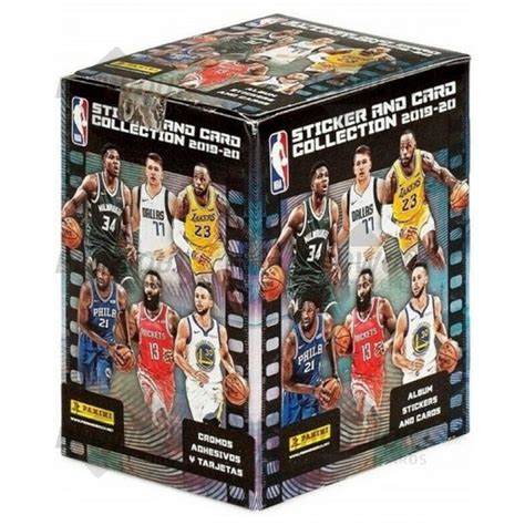 201920 Panini Nba Sticker Collection Box Album