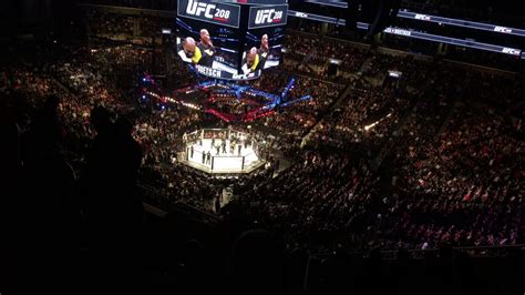 Ufc 208 Ufc View From The Nosebleeds Barclays Brooklyn Ny Youtube