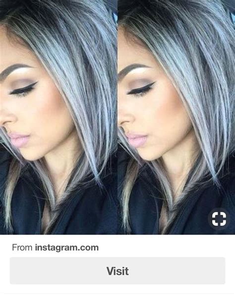 Gray Lace Frontal Wigs Wash In Wash Out Hair Colour For Grey Hair