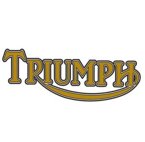 Old Triumph Logo Logodix