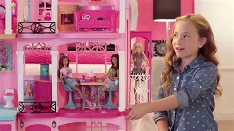 Casa Dos Sonhos Da Barbie Dreamhouse Youtube