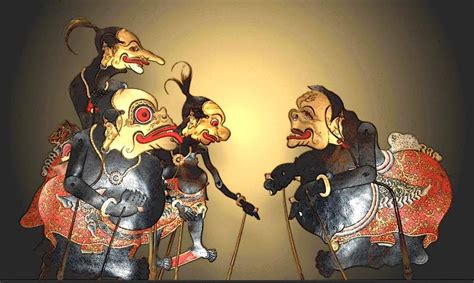 Choose an existing wallpaper or create your own and share it on steam workshop! tHomBloG: wallpaper wayang punakawan