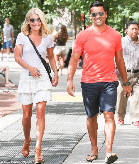 When mark consuelos and kelly ripa need a break from the city, they're able to jet set to multiple vacation homes. Kelly Ripa and husband Mark Consuelos, both 42, look like ...