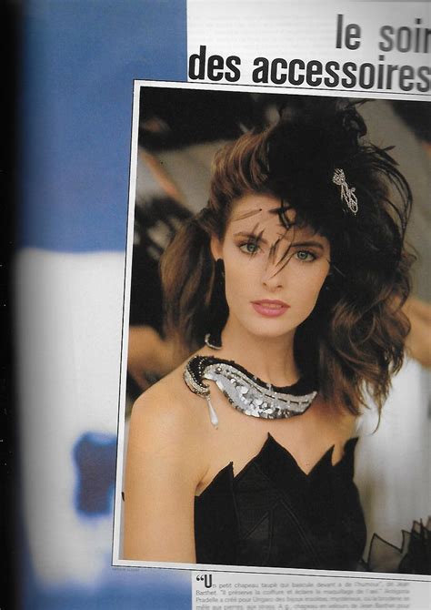 Vogue 1982 Brooke Shields Fur Farrah Fawcett Fourrure Charlotte