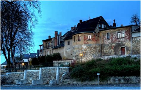 Blaue Stunde In Schleiz Foto And Bild Deutschland Europe Thüringen