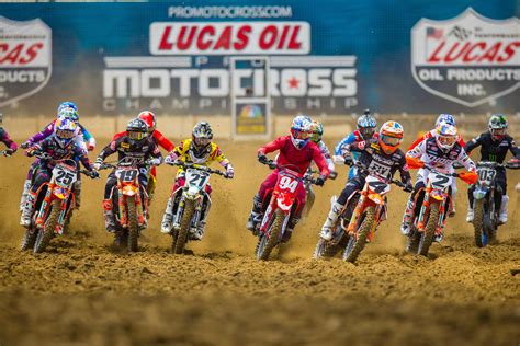 2020 Broadcast Details Announced - Lucas Oil Pro Motocross Championship