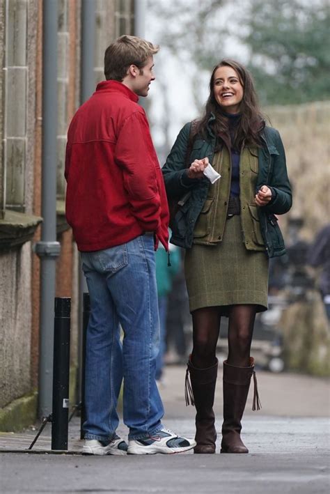The Crowns Prince William And Kate Stars Film Giggling University