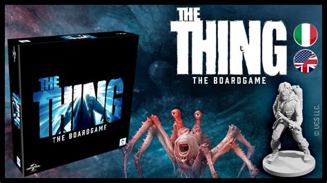 The Thing The Boardgame Gameplay Trailer En Pendragon Game Studio