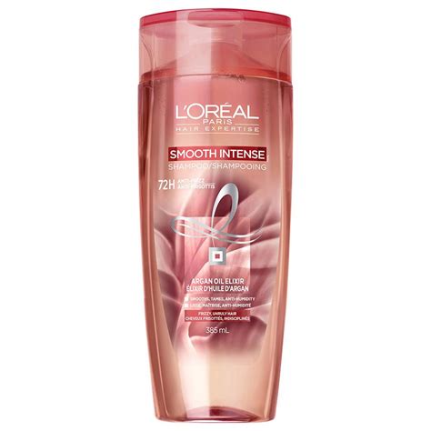 The l'oreal product, which promises fuller, silkier hair causes disturbing and distressing injuries including hair loss and breakage as well as scalp irritation, blisters and burns. L'Oreal Paris Smooth Intense Shampoo, for Frizzy Hair ...