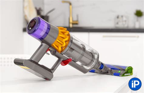 Dyson V15 Detect Absolute Extra обзор