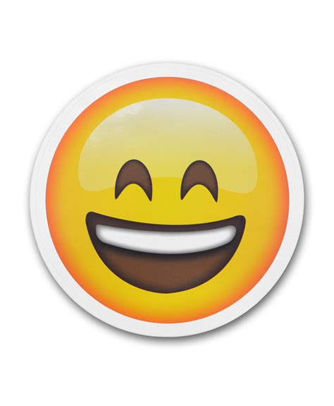 8 Smiling Face Emoji Sticker