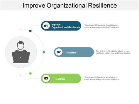 Improve Organizational Resilience Ppt Powerpoint Presentation Model