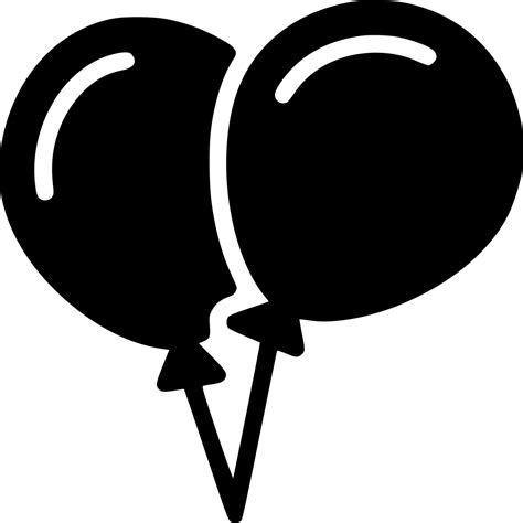 Balloons Svg Png Icon Free Download (#555067) - OnlineWebFonts.COM