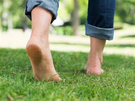 Earthing The Science Of Walking Barefoot Easy Health Options®