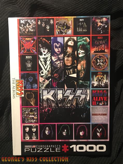 Our 1000 piece jigsaw puzzles are made in great britain and europe from the thickest puzzle board on the market. KISS The Albums - 1000 Piece Jigsaw Puzzle In - George's ...