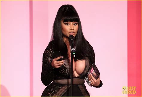 Nicki Minaj Honors Juice Wrld During Billboard 2019 Women In Music