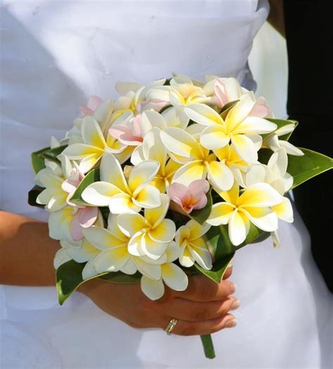 Beautiful Hawaiian Wedding Bouquets Hawaiian Wedding Ideas