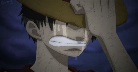 Monkey D Luffy Crying One Piece Pinterest More Anime Naruto And