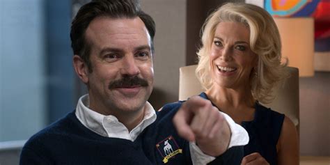 Ted Lasso Season 2: Are Ted & Rebecca Texting On The Dating App?