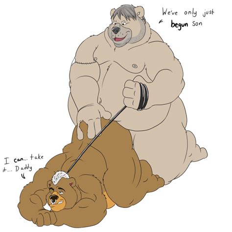 Rule 34 Anal Bear Ceruleanhowl Dialogue Doggy Style From