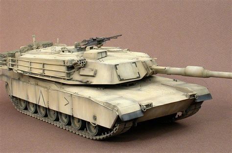 M1a1 Abrams 135 Scale Model Model Tanks Scale Models Military