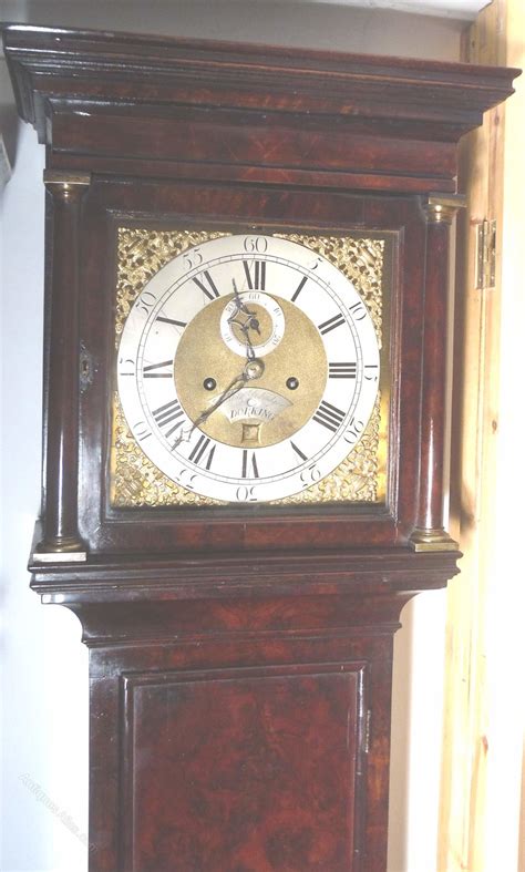 Antiques Atlas Superb Walnut Longcase Clock Dorking