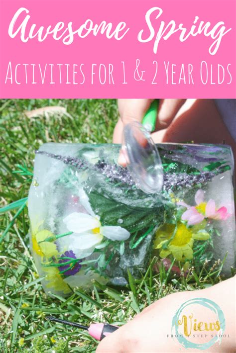 45 Best Spring Activities For 1 Year Olds Because