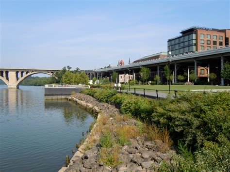 The architecture of washington, d.c., takes inspiration from ancient egypt and classical greece and rome. Georgetown Featured in Landscape Architect's Guide to D.C ...