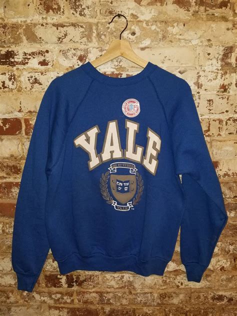 Vintage Vintage Vtg Yale University Crewneck Sweater Grailed