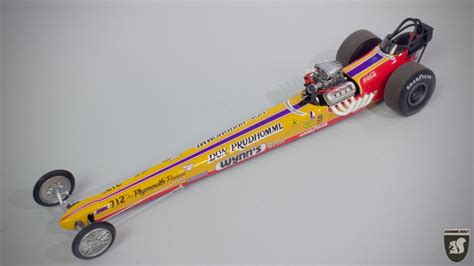 Don Prudhomme 125 Fed Wip Drag Racing Models Model Cars Magazine