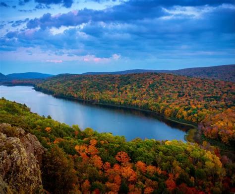 2023 Michigan Fall Colors Map When To See Michigan Fall Color Change