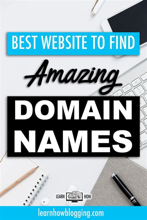 Think about what is relevant to what you do and to your actual blog name (and no, your blog name and domain do not have to be the same). Can't Find a Good Domain Name? This Website Will Find One ...