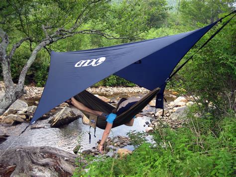 Eno Fast Fly Rain Tarp Outdoor Camping Protection Ripstop Nylon Ebay