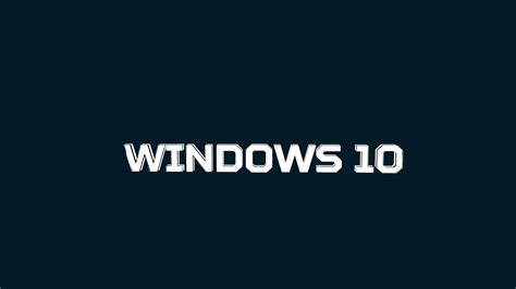 Windows 10 Dark Blue 4k Ultra Hd Wallpaper Background Image 3840x2160
