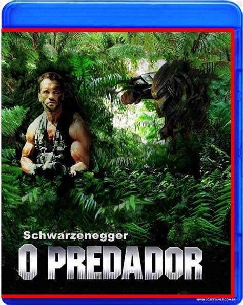 Predador 1 3 Blu Ray Dublado E Legendado Josefilmes