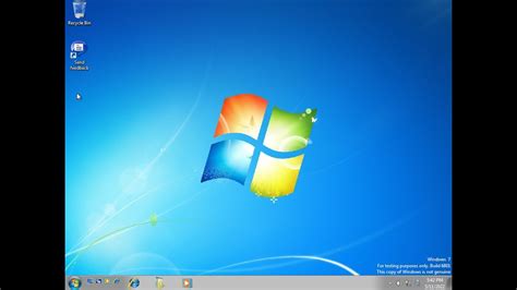 The Installation Of Windows 7 Build 6801both Virtualbox And Vmware